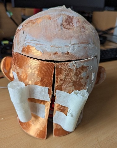 Figure 43 Concept for Door Handles (photograph taken by Mark Warren)