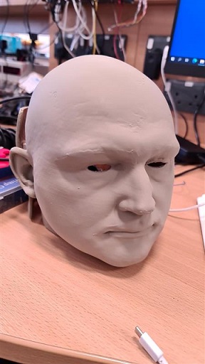 Figure 47 Finished Project Result Front (photograph taken by Michael Alcock)