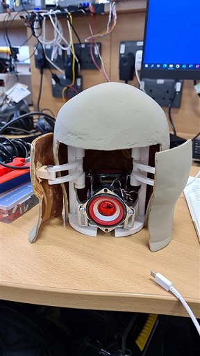 Figure 48 Finished Project Result Back (photograph taken by Michael Alcock)